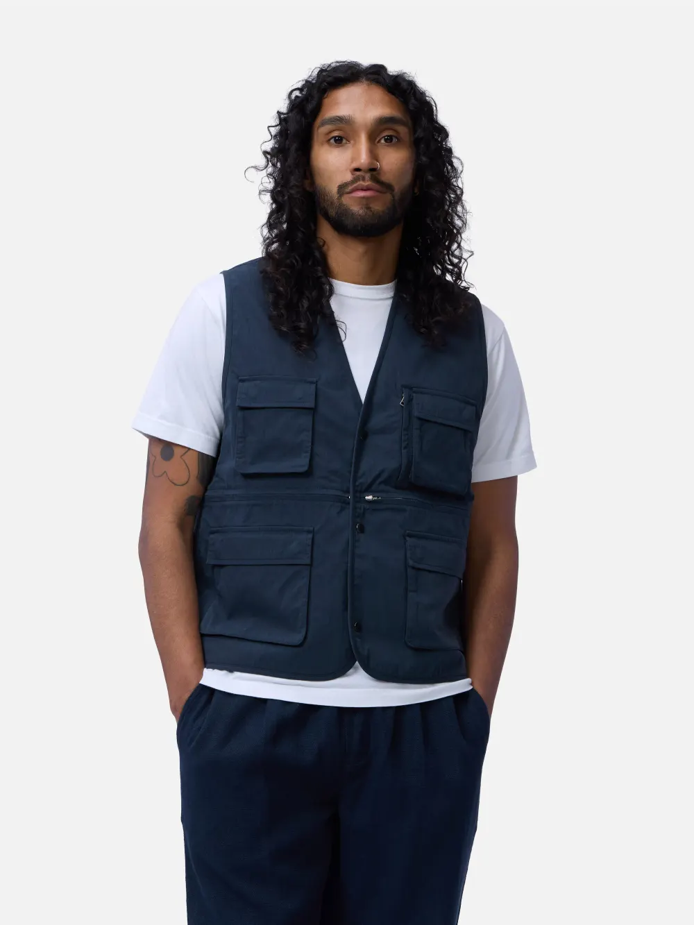 Field Vest ~ Midnight from 3sixteen