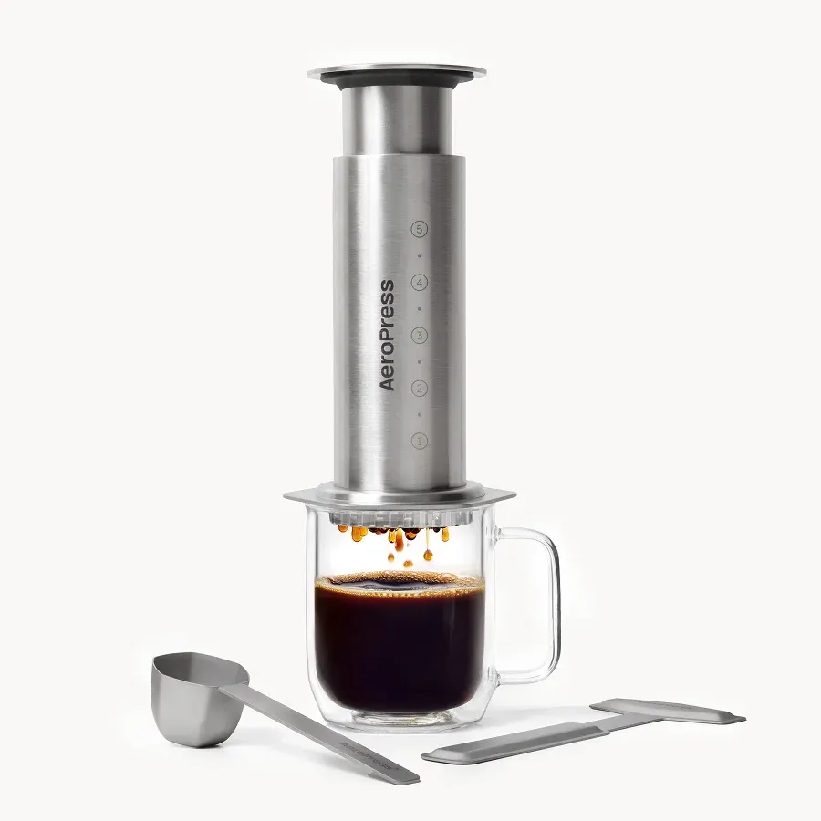 AeroPress Coffee Maker - Steel from AeroPress