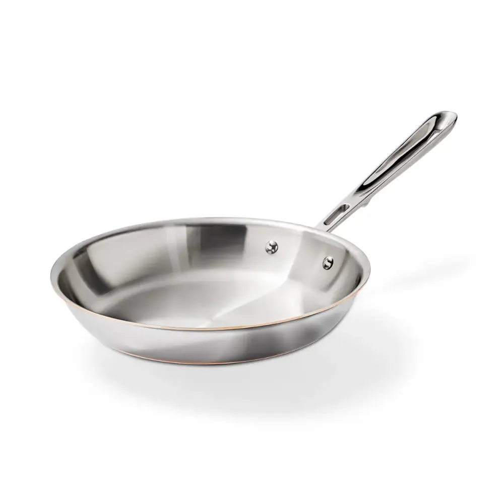 Copper Core® 5-Ply Bonded Cookware, Fry Pan, 10-Inch from All-Clad Metalcrafters