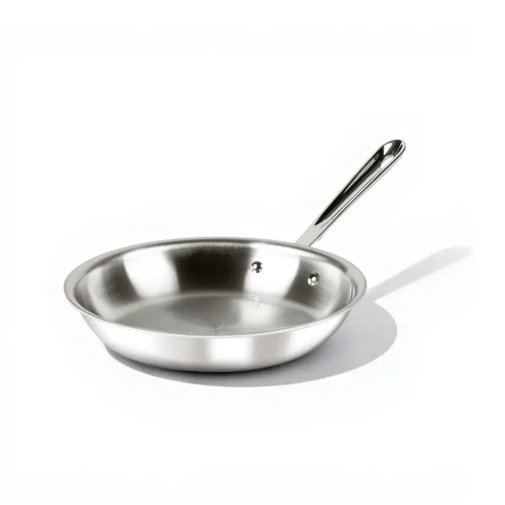 D3® Stainless 3-Ply Bonded Cookware, Fry Pan, 10-Inch from All-Clad Metalcrafters