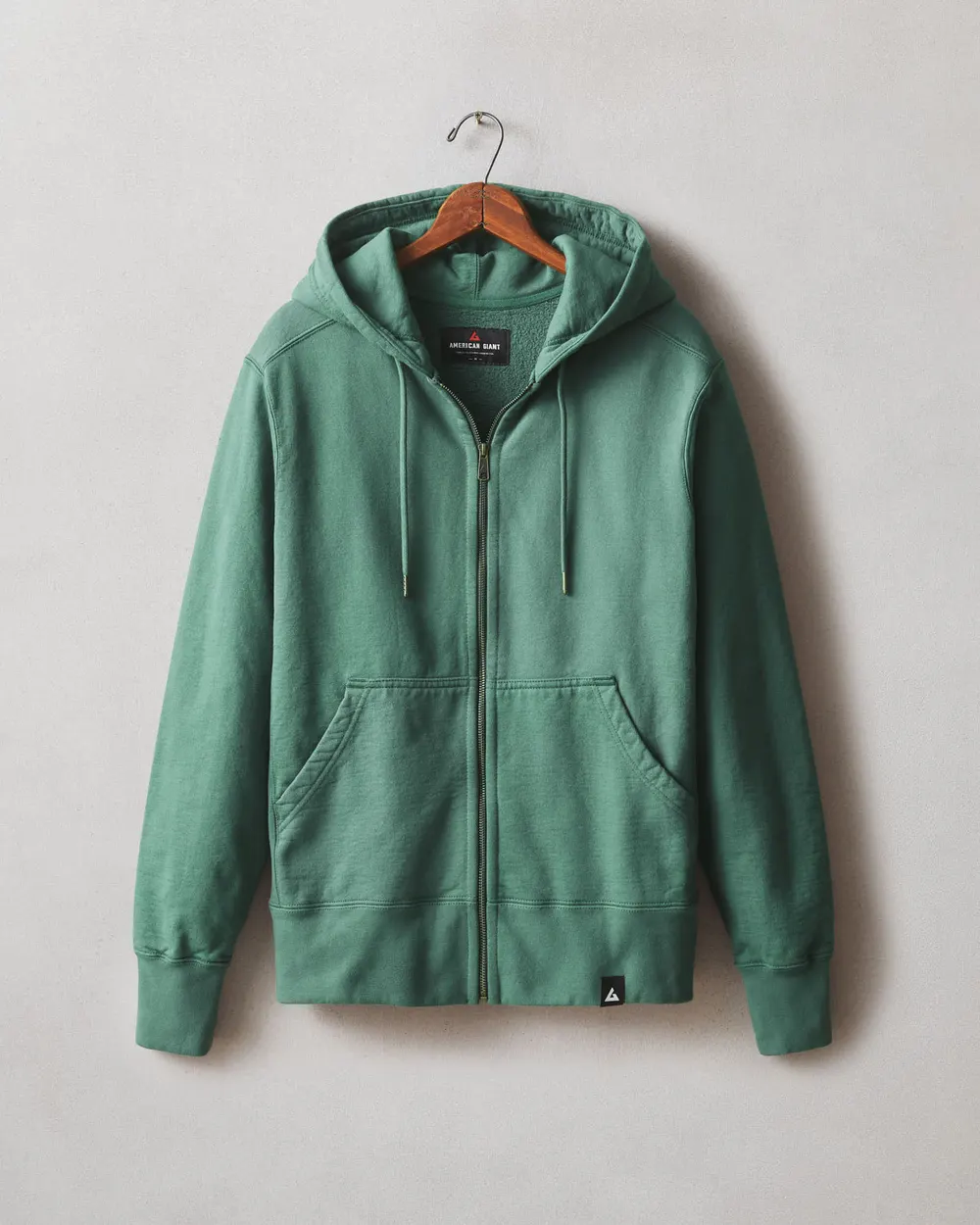 Men's Classic Full Zip - Blue Spruce from American Giant