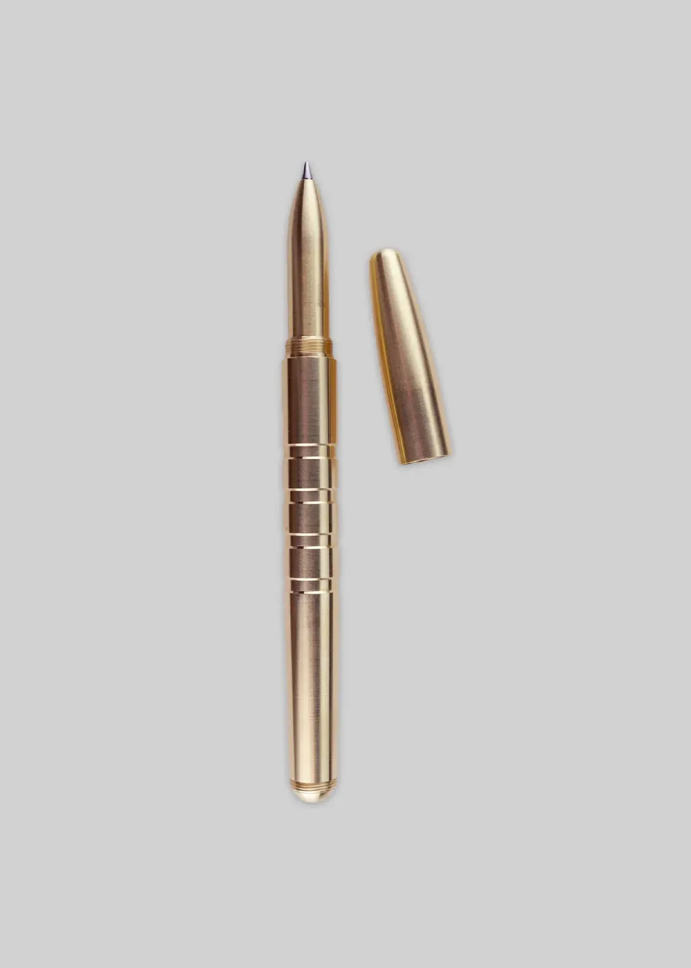 Machine Era Pen in Original Brass from American Trench