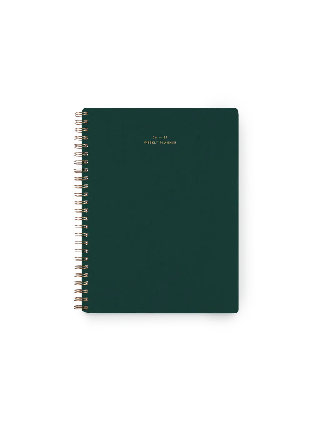 26-27 Weekly Grid Planner from Appointed