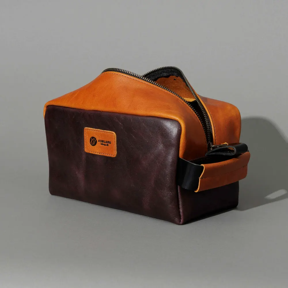One-Off Dopp Kit from Ashland Leather