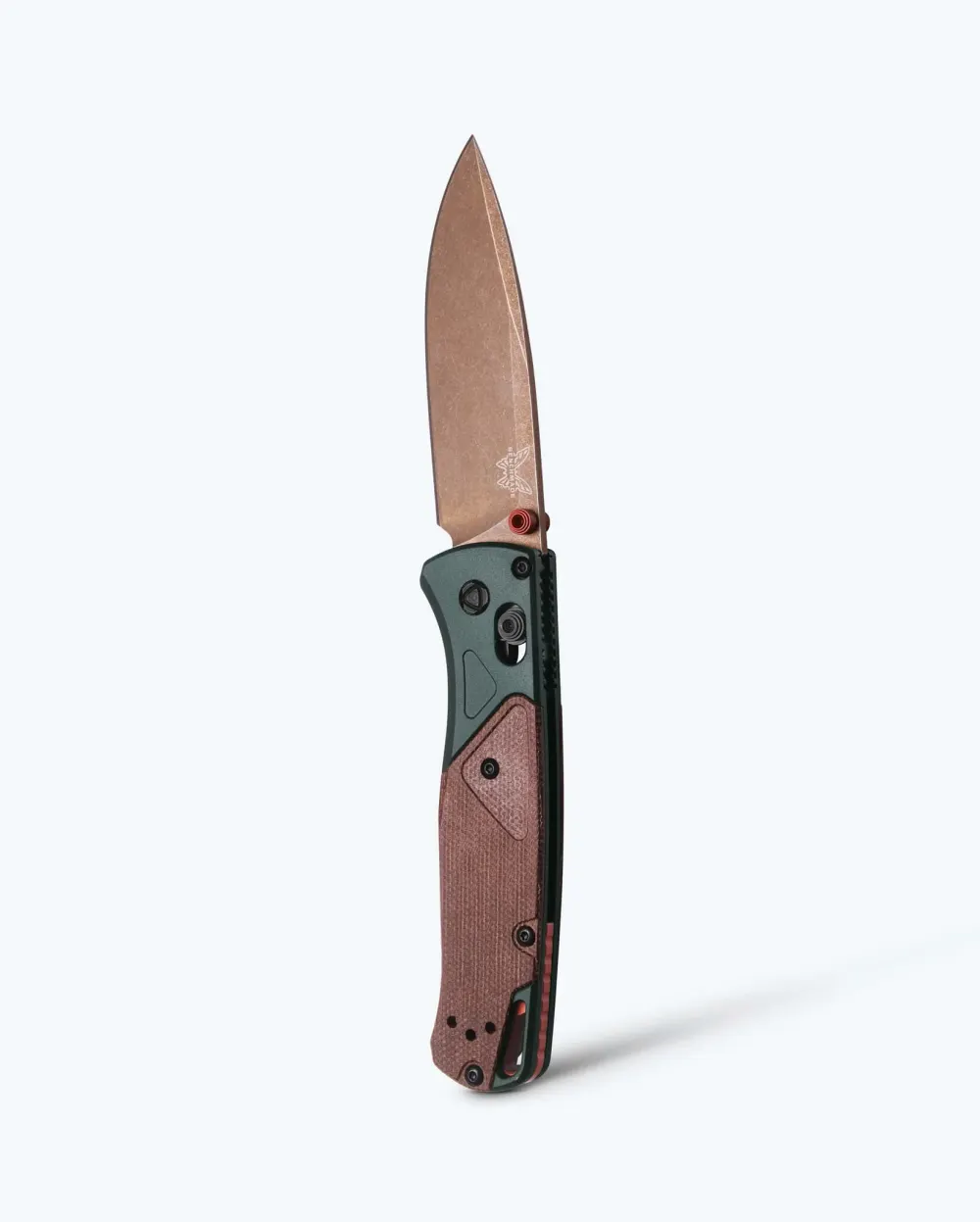Bugout® | Taiga Green | Drop-Point from Benchmade