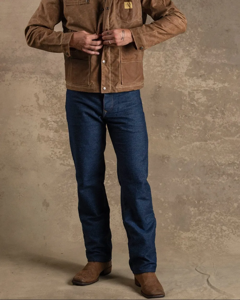 Redford Pant - Scoured Denim from Bradley Mountain