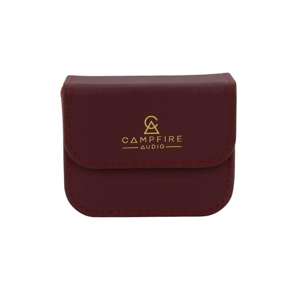 Leather Magnetic IEM Case from Campfire Audio