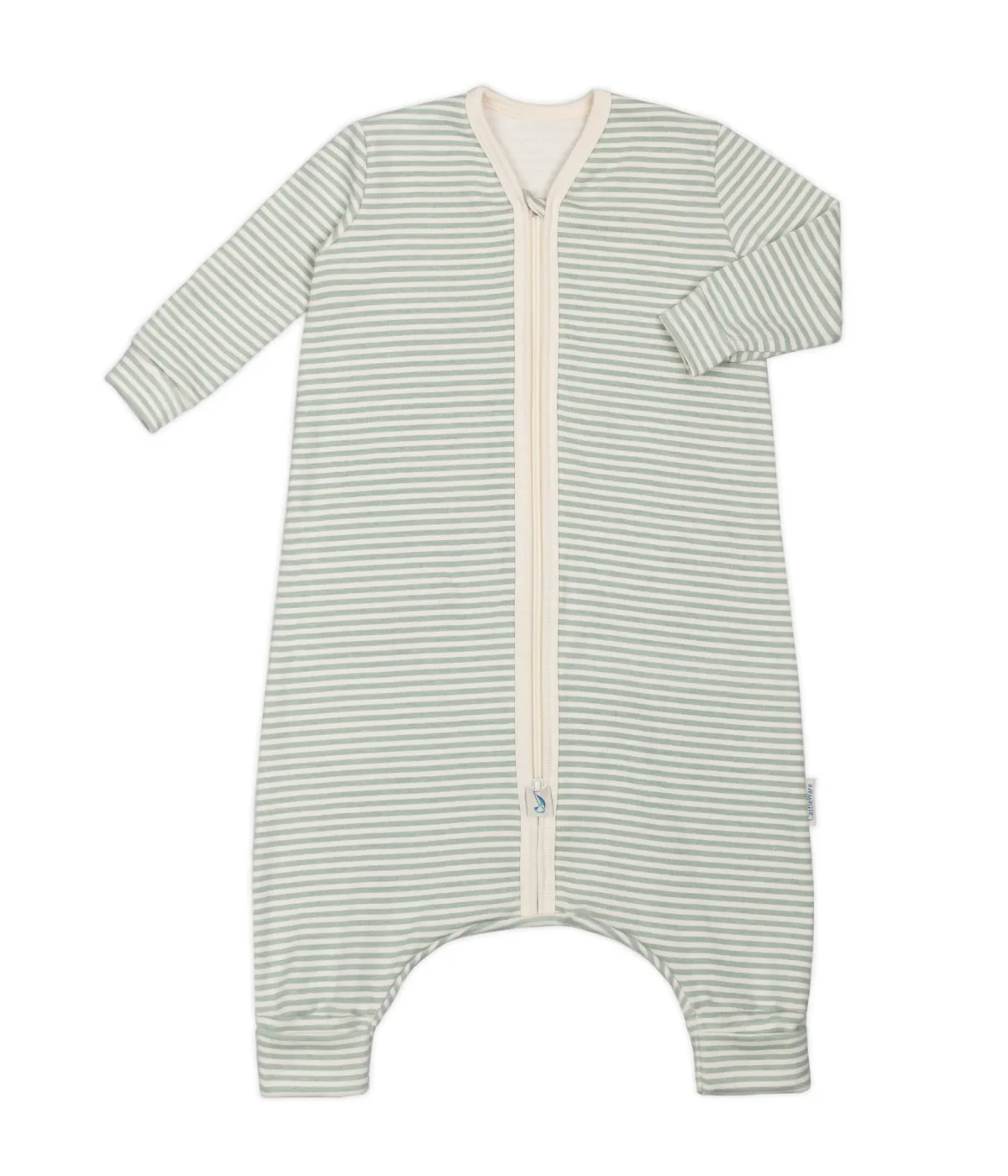 Long-Sleeve Rib Knit Sleeper Bag with Footies from CastleWare Baby