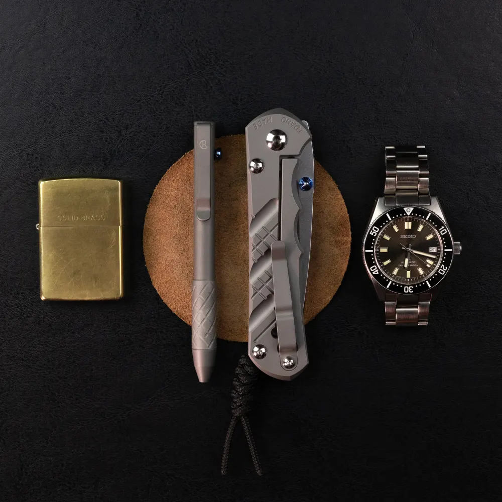 Big Idea Design - USA Bolt Action Pen Collab from Chris Reeve Knives