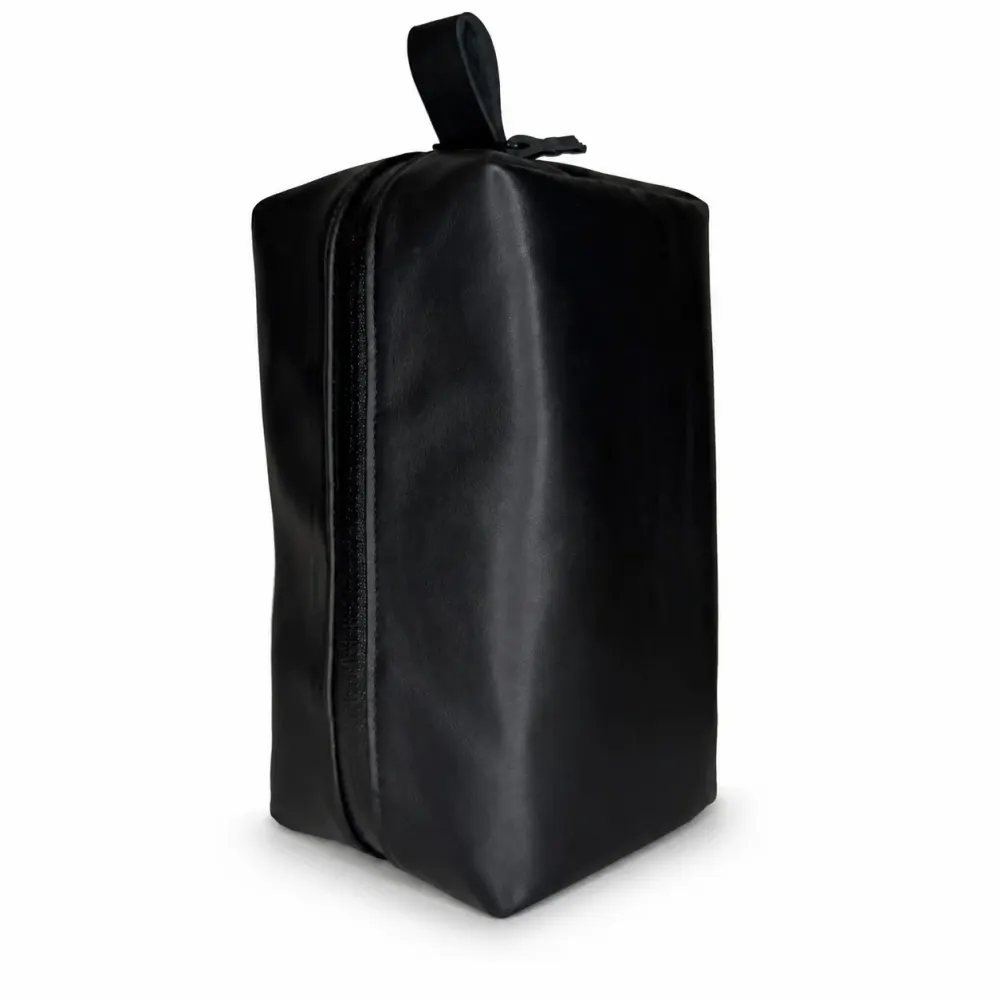 Dopp Kit / Horween Essex Rookery Leather x 'Fire Edition' ECOPAK™ EPX Blaze Orange / Last 1 from DEFY Bags