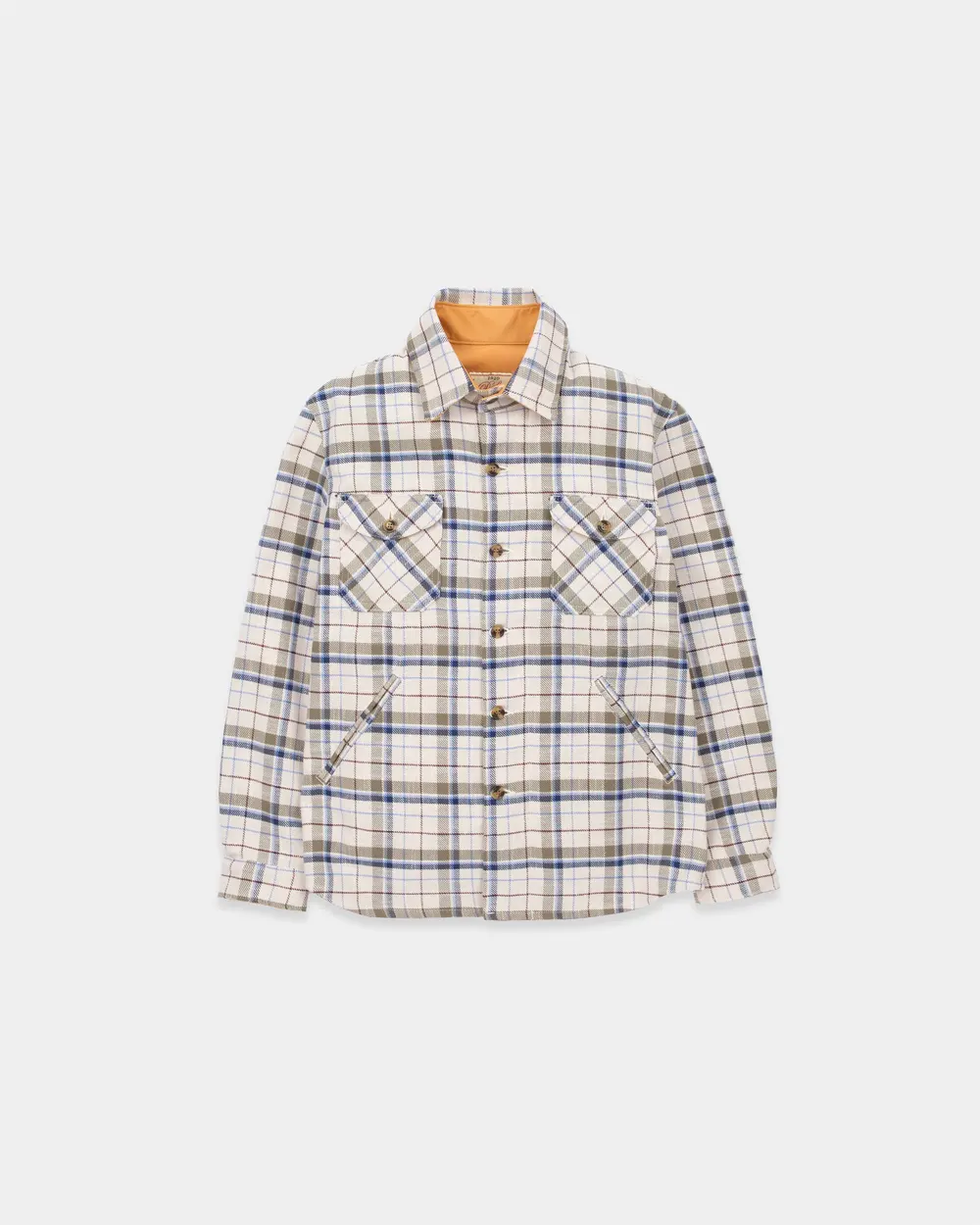 Women's Crissman Overshirt - Picnic Plaid Cotton from Dehen 1920