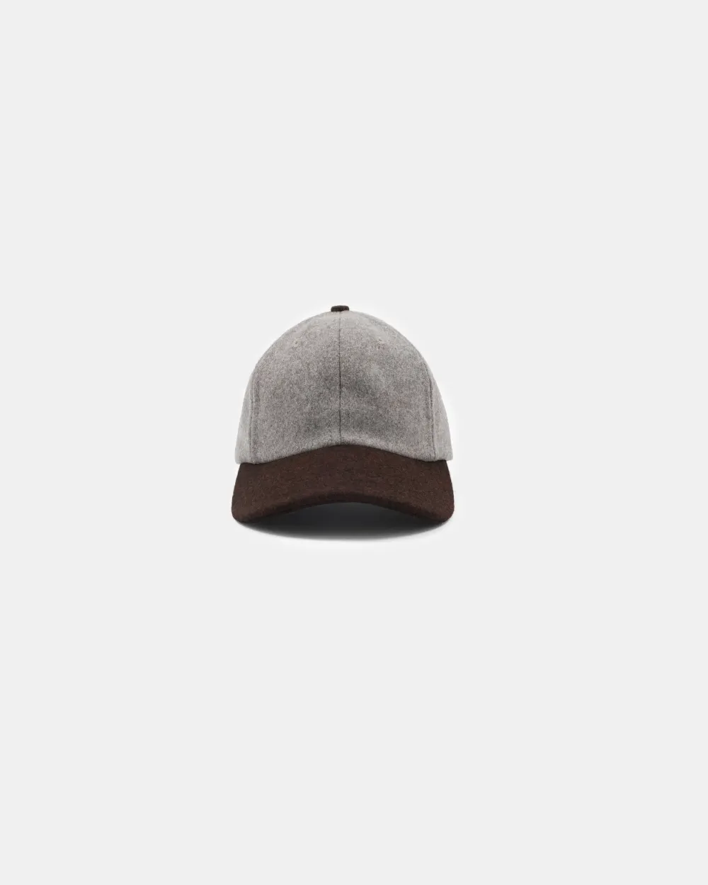 2-Tone Baseball Hat - Oatmeal & Red Oak from Dehen 1920