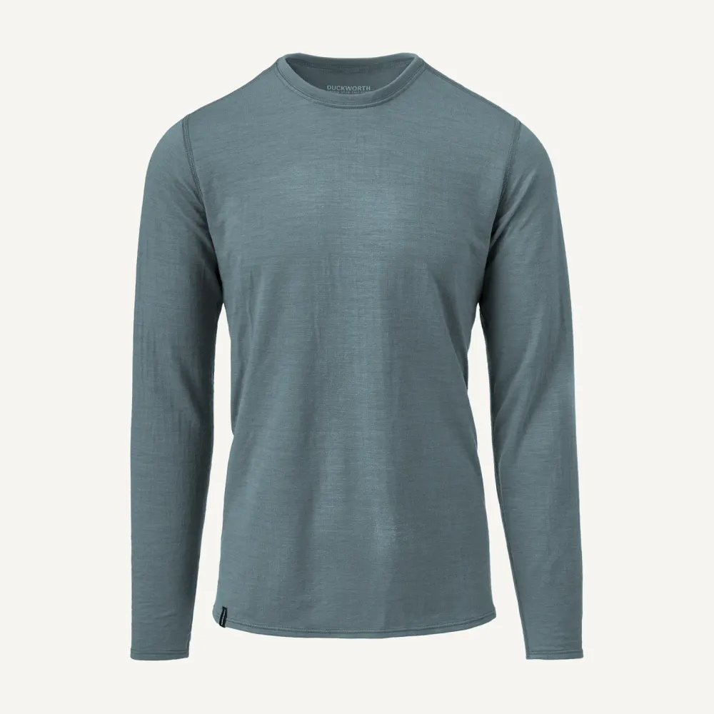 Comet Crew Merino Baselayer from Duckworth