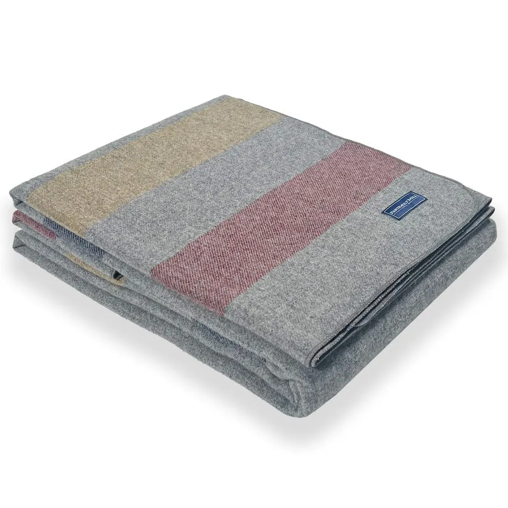 Frontier Wool Blanket from Faribault Mill