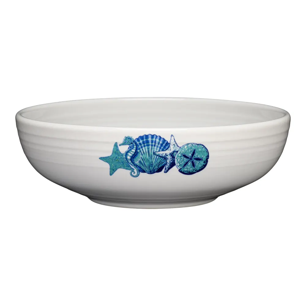 Coastal Bistro Coupe 9 5/8 Inch Large Bowl 68 OZ from Fiesta Tableware Company