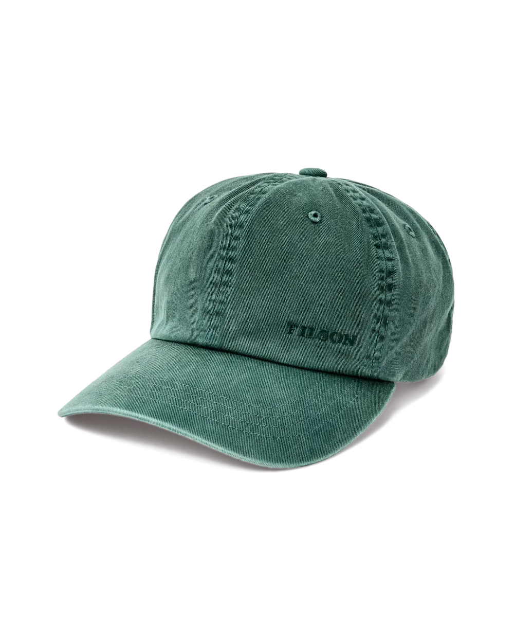 Washed Low-Profile Logger Cap - Washed Green from Filson (Made in USA Heritage Collection)