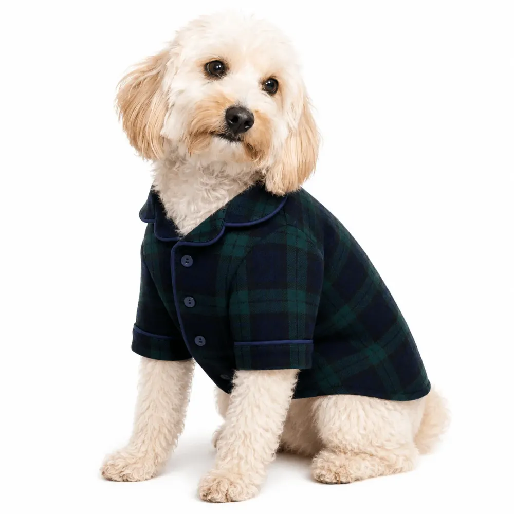 Found My Animal Plaid Pajama, Blackwatch from Found My Animal