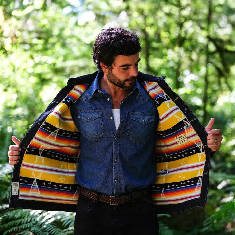 BILL BARN COAT from Ginew