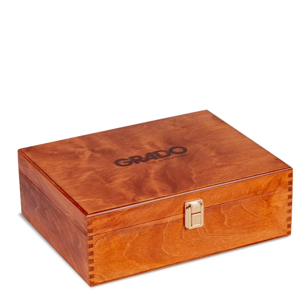 Wood Headphone Box - Large from Grado Labs