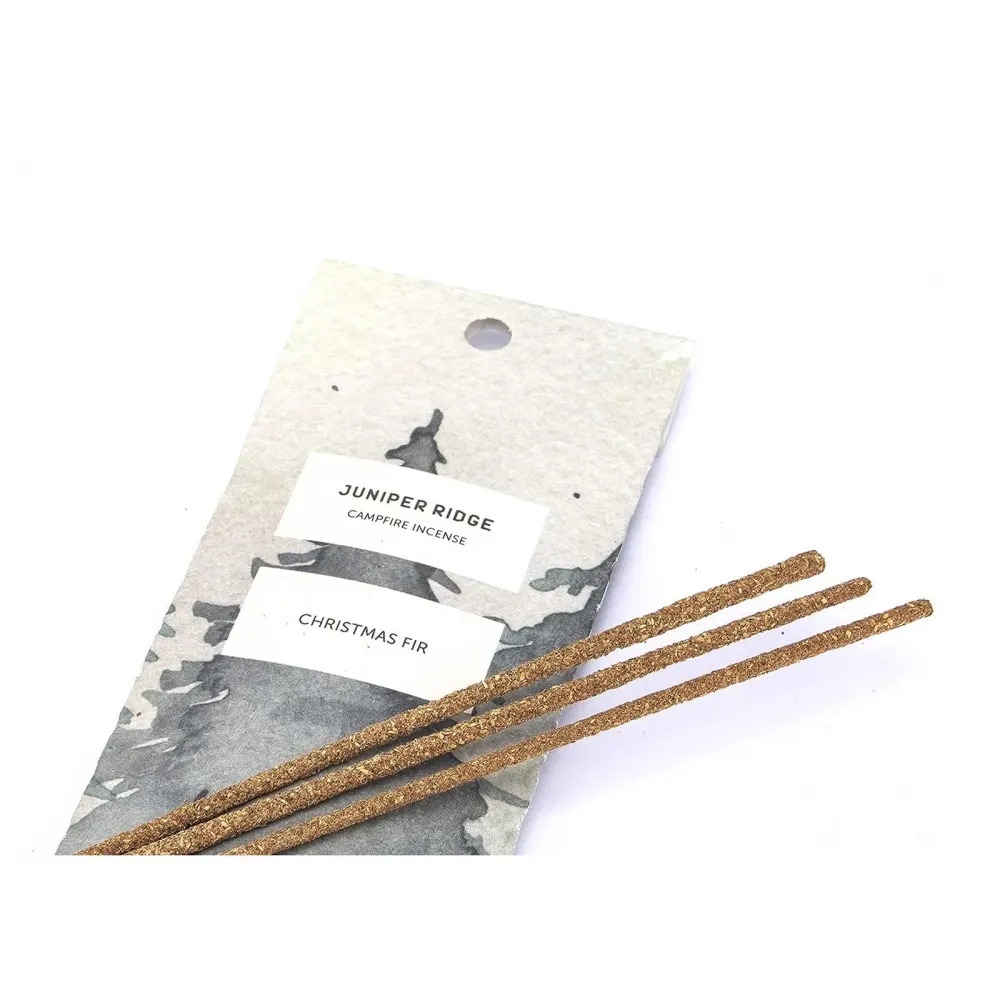 Christmas Fir Campfire Incense from Juniper Ridge