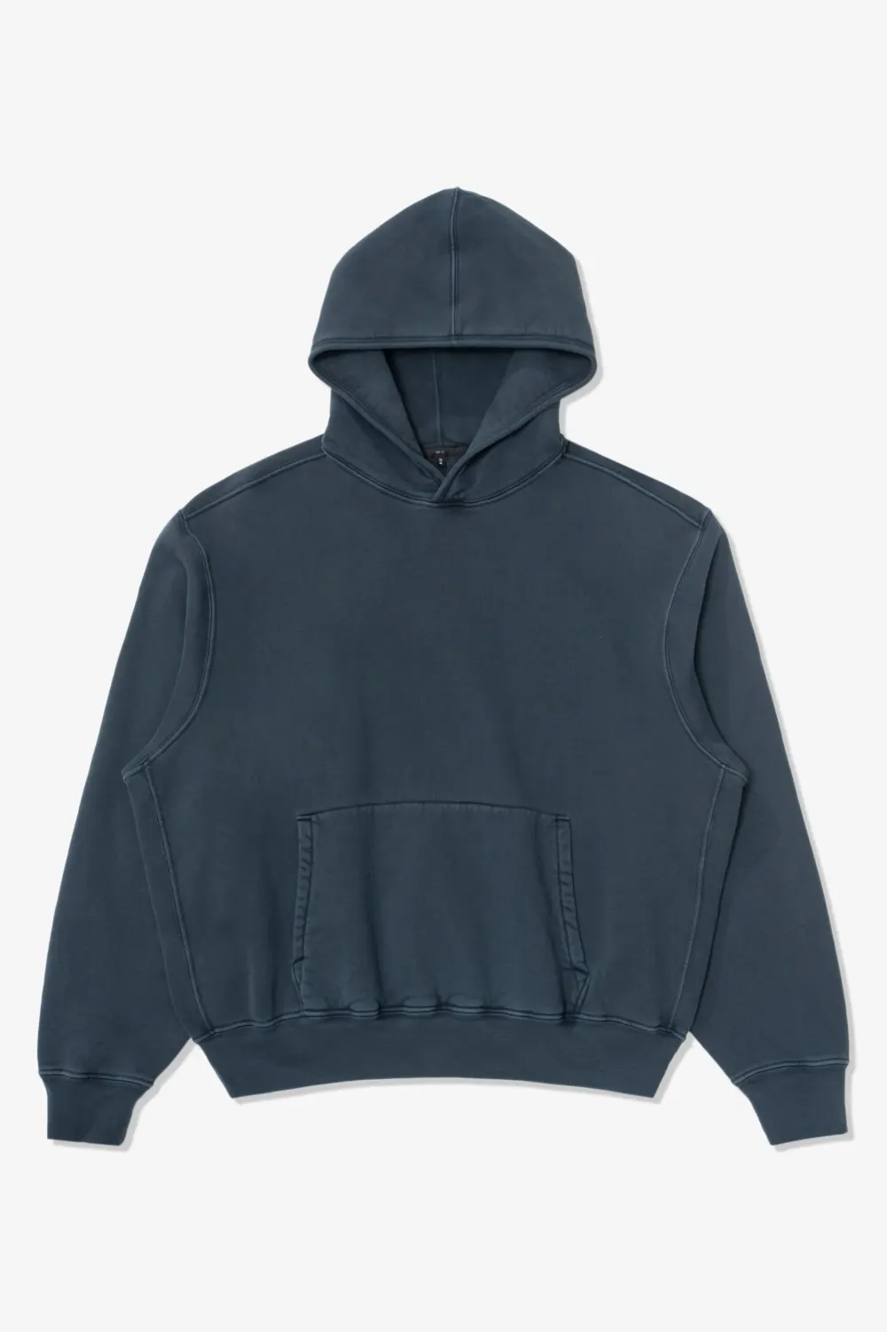 MINI HOODIE - PIGMENT PITCH TEAL from Lady White Co.