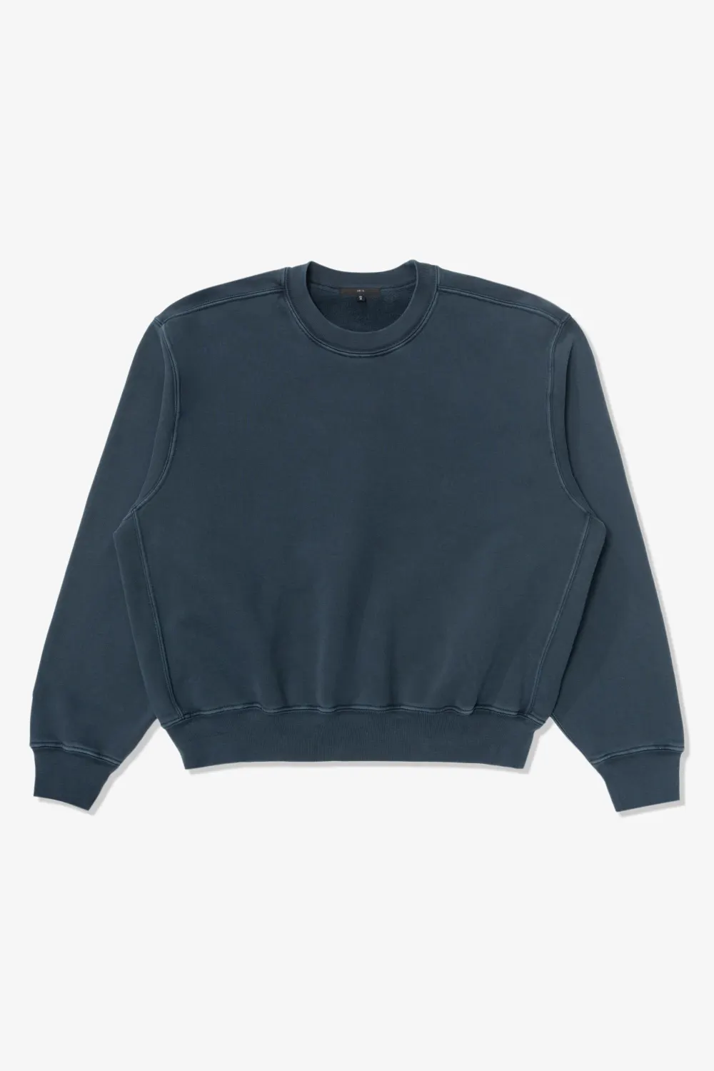 MINI CREWNECK - PIGMENT PITCH TEAL from Lady White Co.