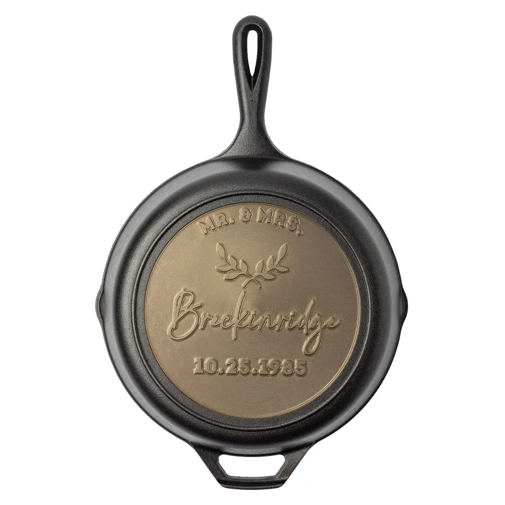 Custom Skillets from Lodge Cast Iron