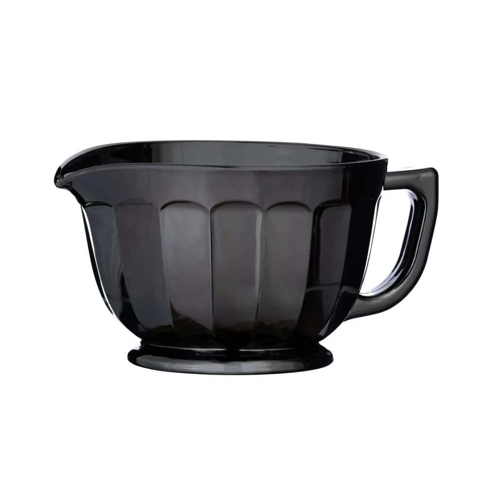 80 oz Panel Batter Bowl from Mosser Glass