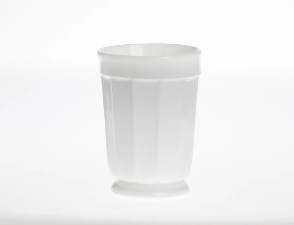 6oz Panel Tumbler from Mosser Glass
