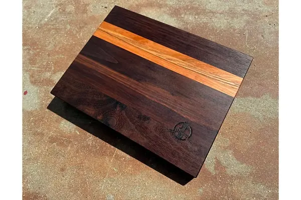 OWS Walnut Demi Cutting Board from Offerman Woodshop