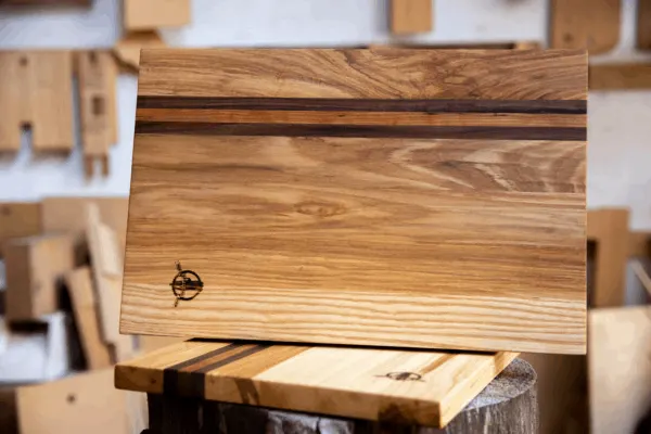 OWS Hardwood Cutting Board from Offerman Woodshop