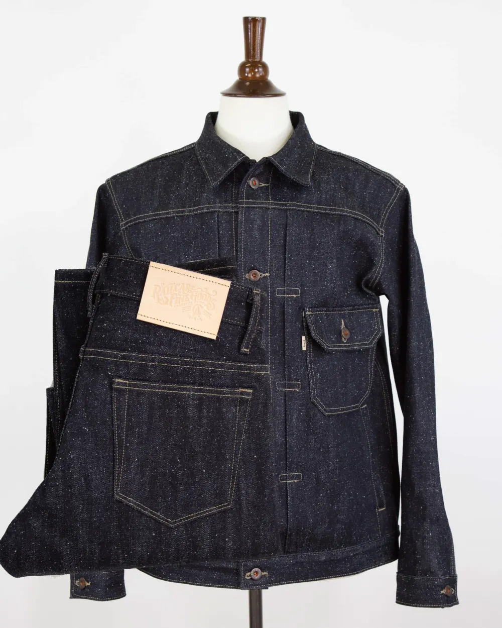 Super Nep Combo X123 Type 2 And Jeans from Railcar Fine Goods