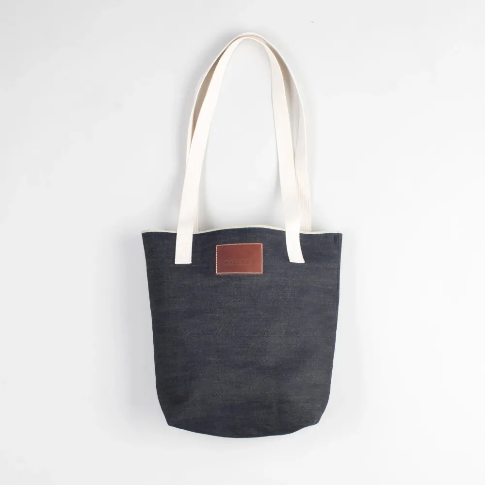 Tote | White Oak Denim from Raleigh Denim Workshop