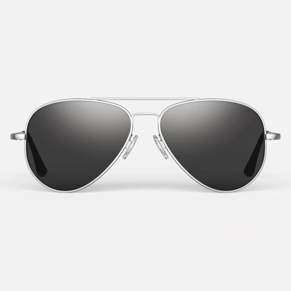 Concorde - Matte Chrome & American Gray Lens from Randolph Engineering