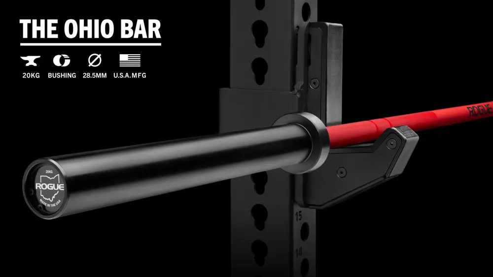 The Ohio Bar - Cerakote from Rogue Fitness
