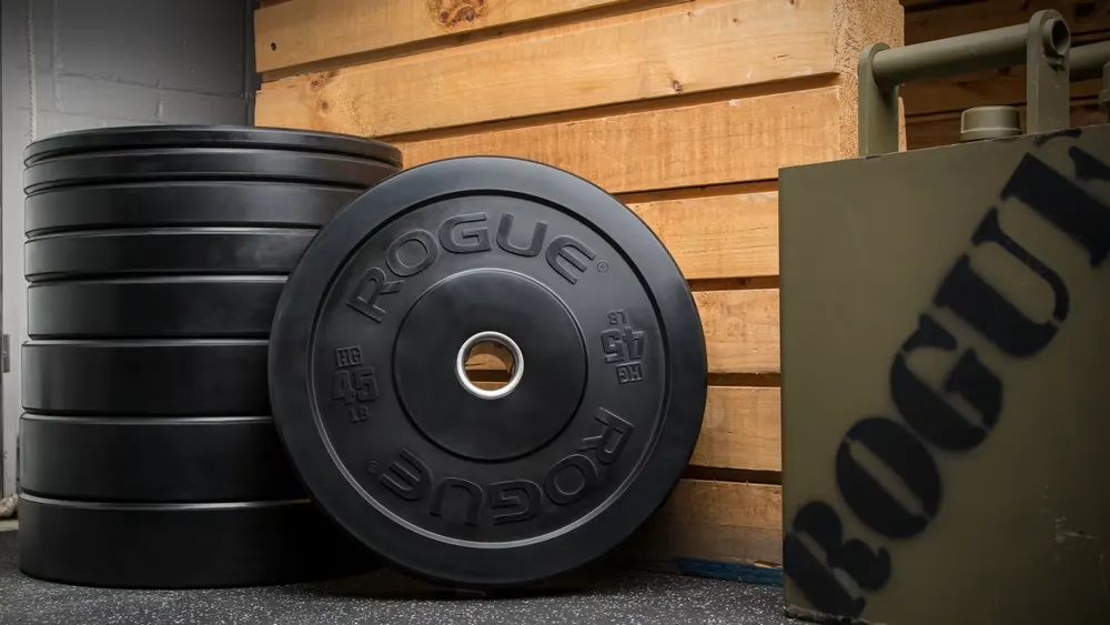 Rogue HG 2.0 Bumper Plates from Rogue Fitness