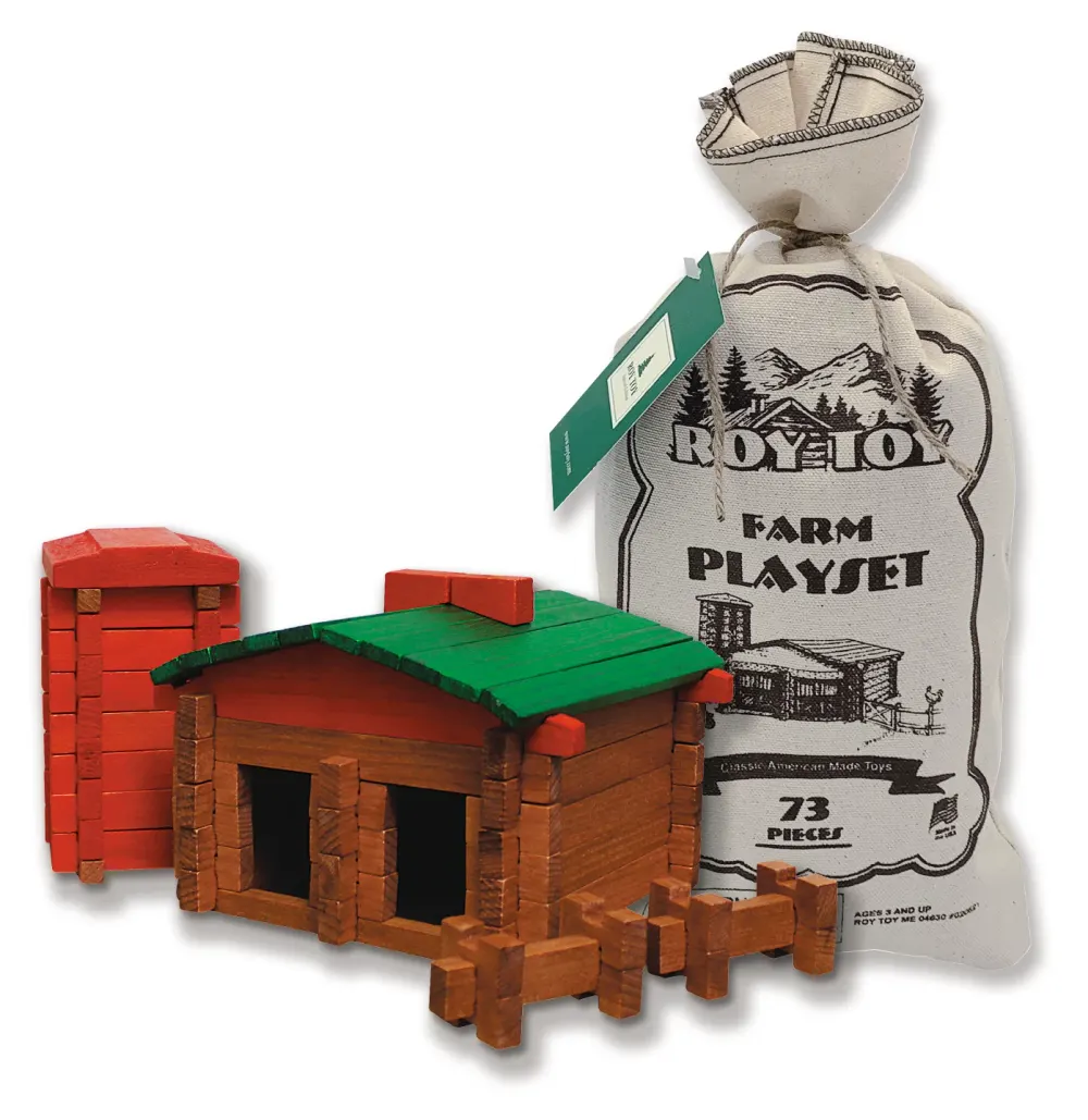 Roy Toy Farm Canvas Bag from Roy Toy