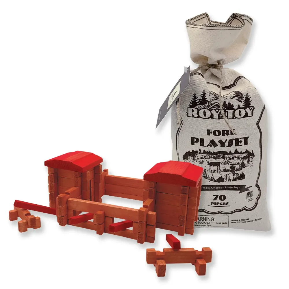 Roy Toy Fort Canvas Bag from Roy Toy