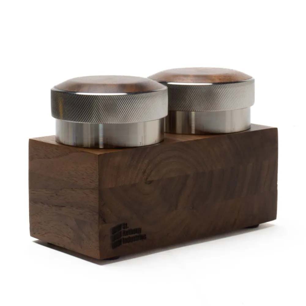 The Mini Bloc Party Espresso Tool Kit from Saint Anthony Industries