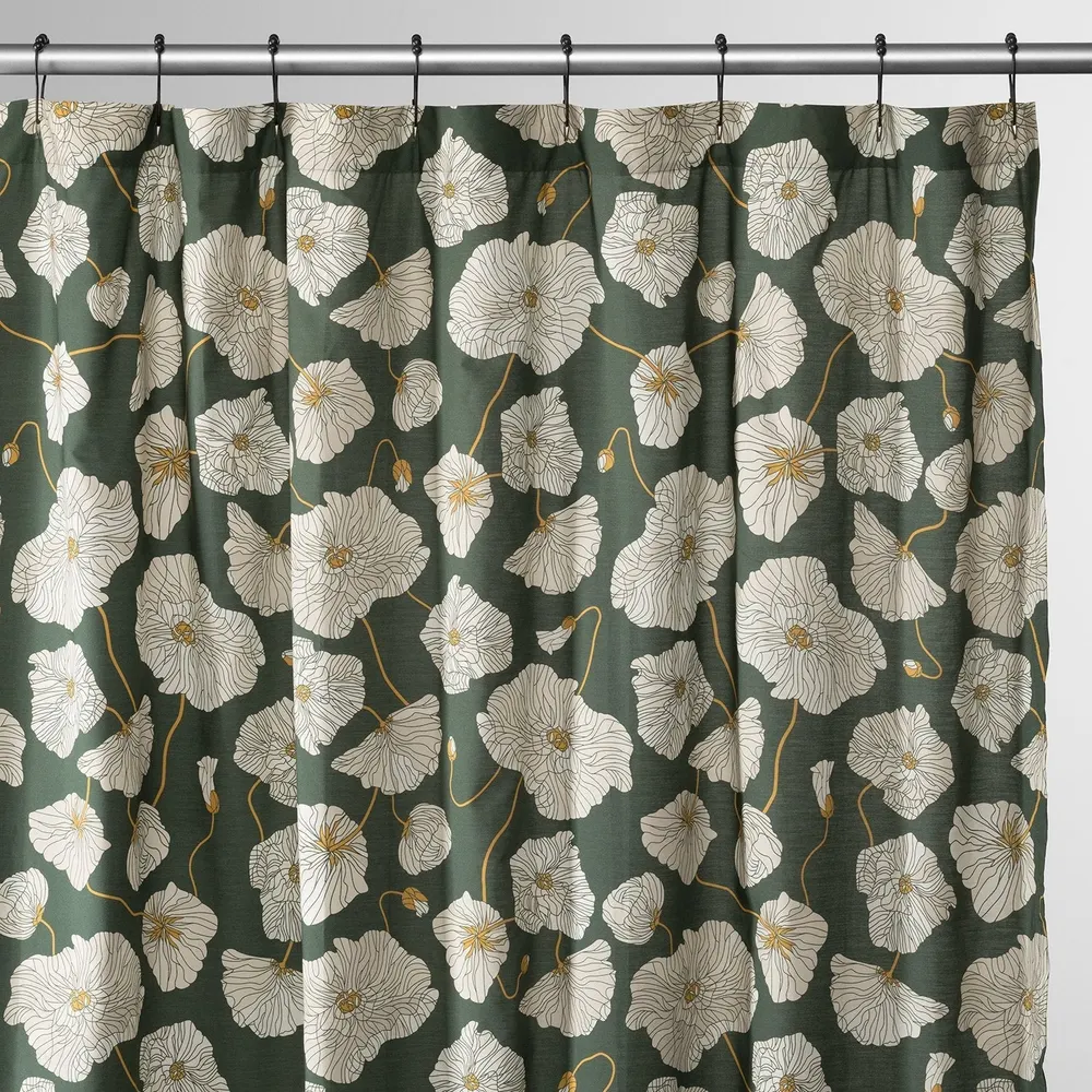 Blooming Field Shower Curtain from Schoolhouse