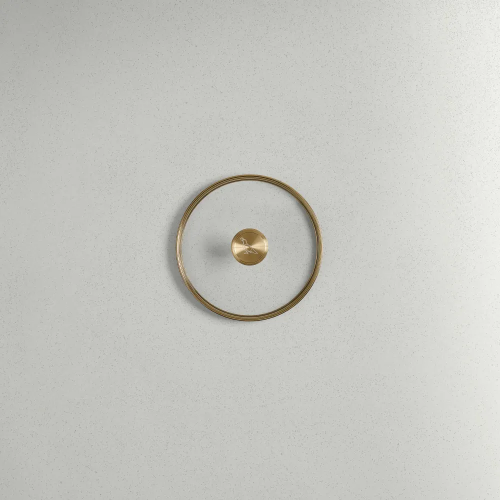 6" Glass Lid from Smithey Ironware