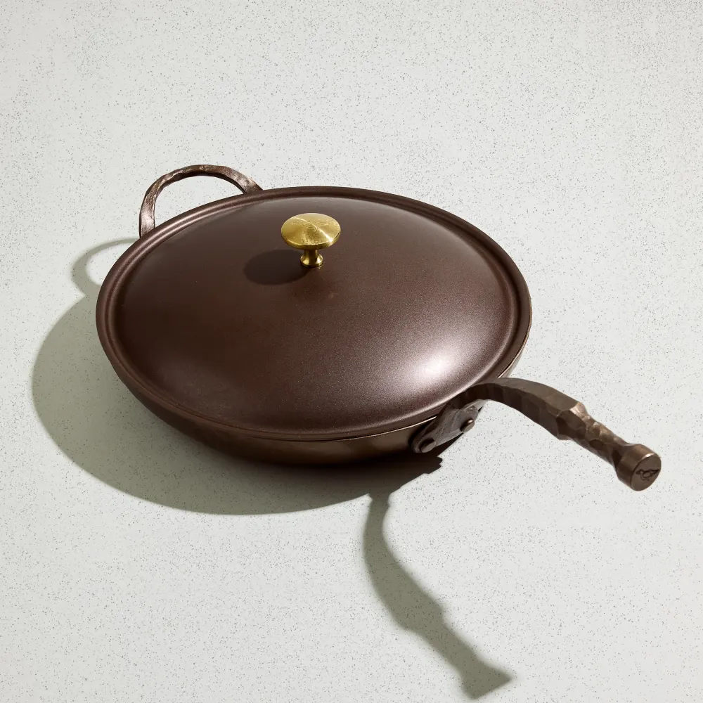 The Carbon Steel Lid from Smithey Ironware