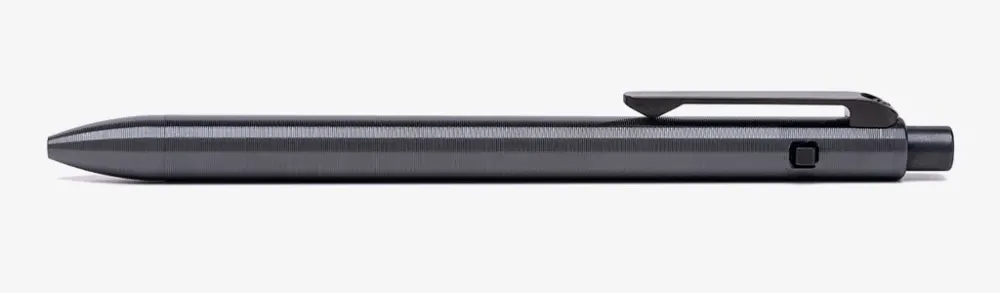 Zirconium Side Click Pen from Tactile Turn