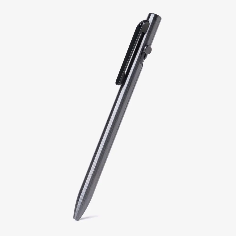 Zirconium Slim Bolt Action Pen from Tactile Turn