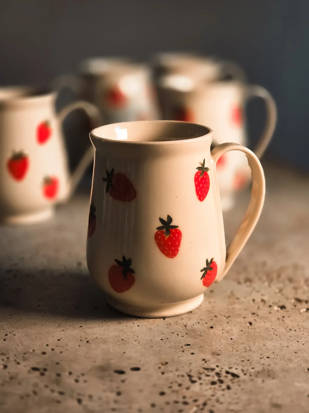 Strawberry mug from Tanner Goods