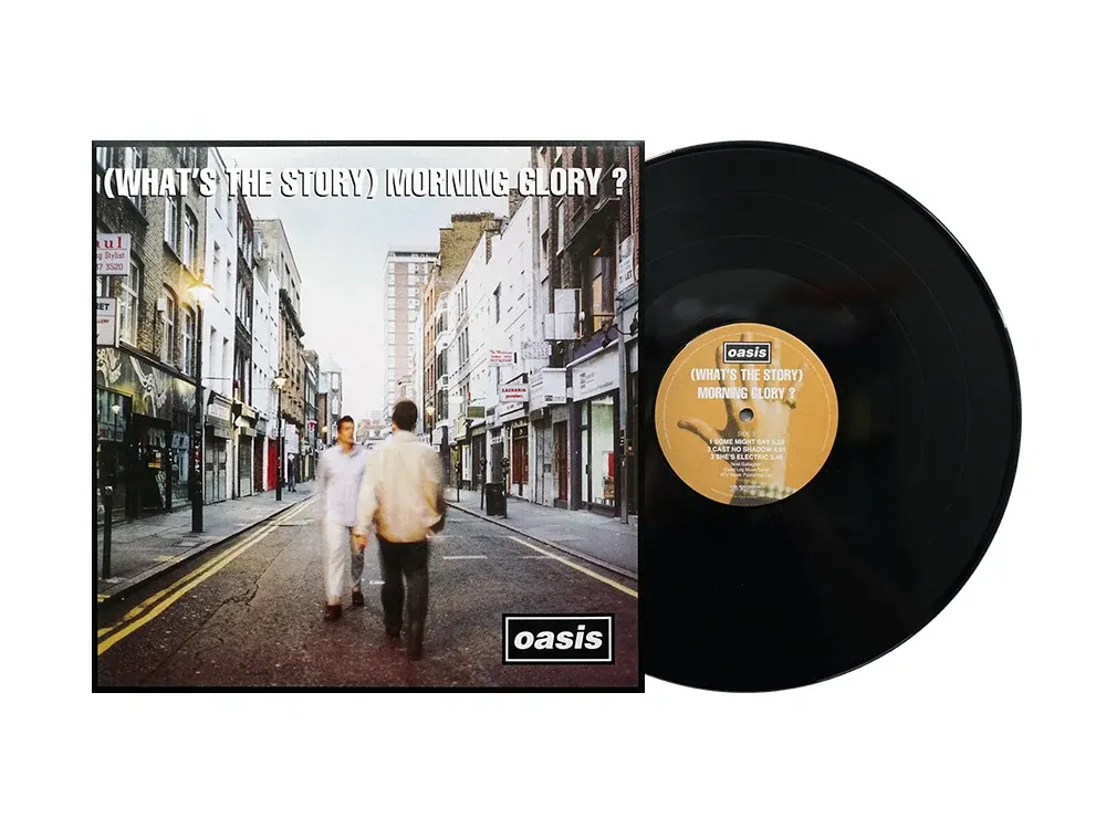 Oasis "(What's The Story) Morning Glory?" (2 LP) from U-Turn Audio