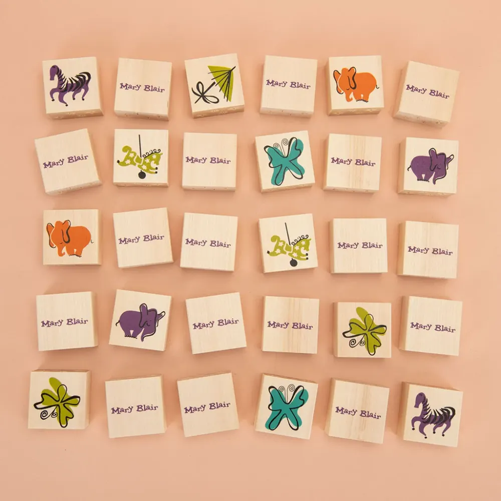 Uncle Goose Mary Blair Memory Game from Uncle Goose