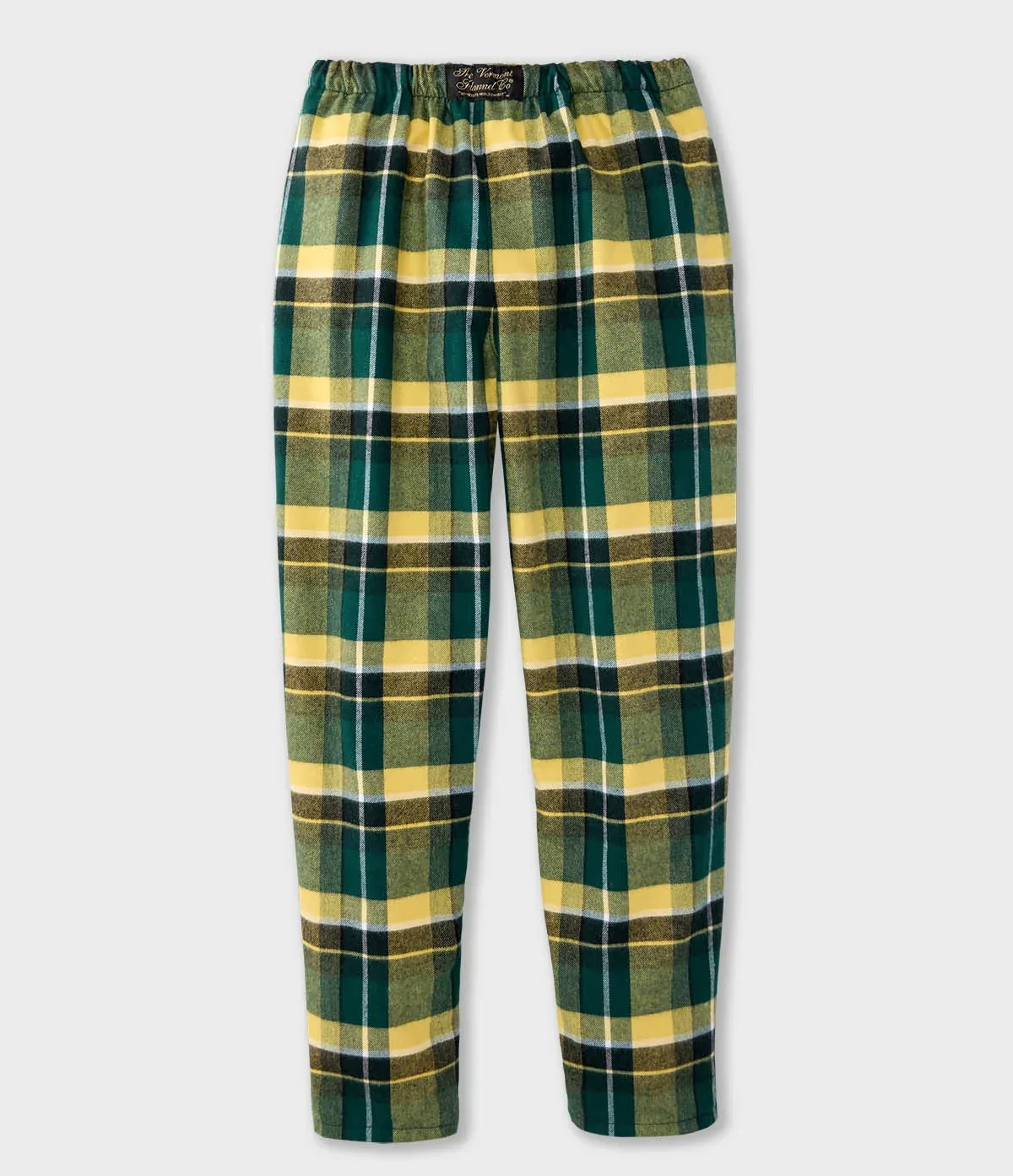 Classic Flannel Lounge Pants from The Vermont Flannel Company