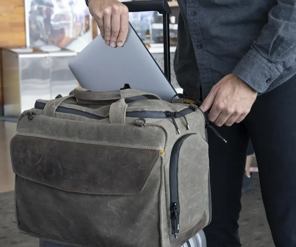 Air Duffel Carry-On from WaterField Designs