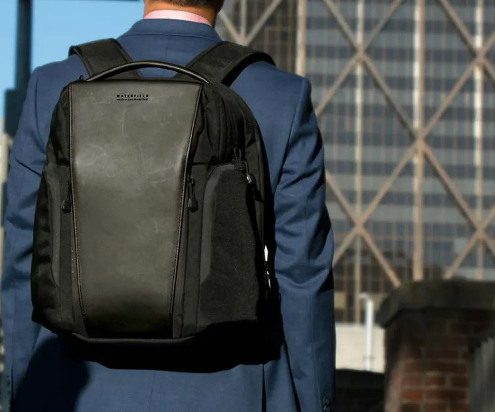 Pro Executive Laptop Backpack from WaterField Designs
